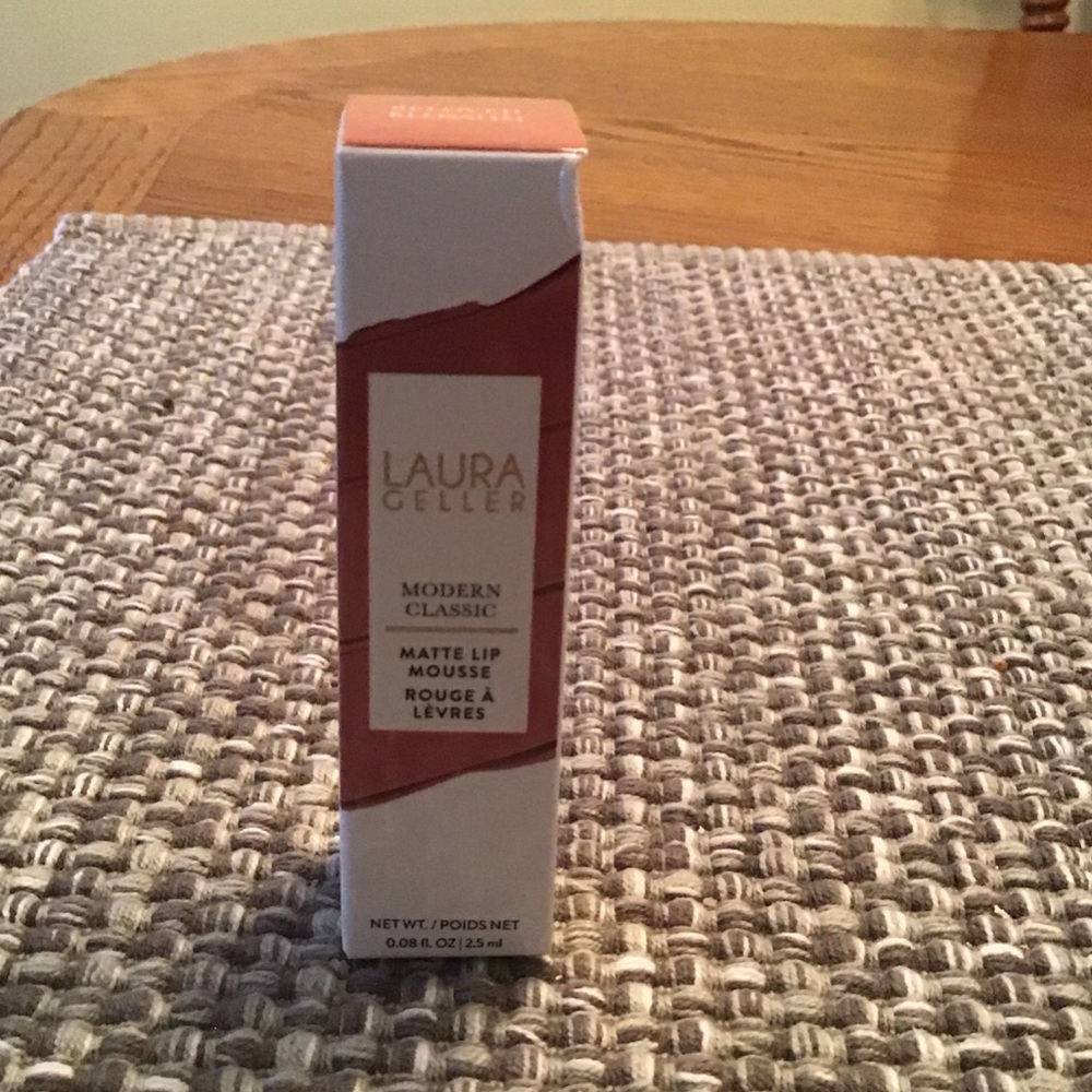 Laura Geller Modern Classic Matte Lip Mousse - Beloved Blossom